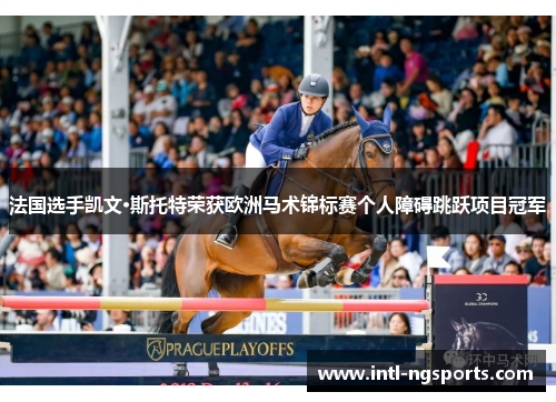 法国选手凯文·斯托特荣获欧洲马术锦标赛个人障碍跳跃项目冠军